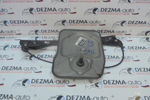 Macara manuala dreapta spate, 5J4839402B, Skoda Fabia 2 (5J) (id:283409)