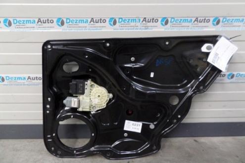 Macara cu motoras dreapta spate Vw Passat Variant (365) 2010/08 - prezent,  3AA839730, 3C0959704