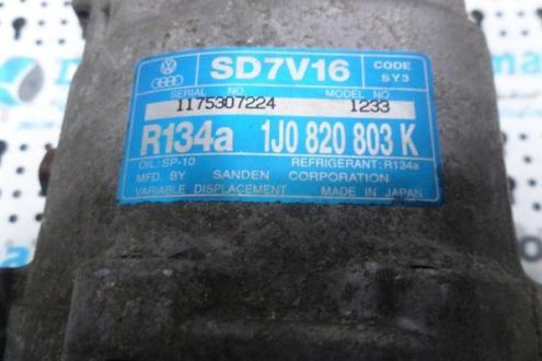 Compresor clima Skoda Octavia Combi (1U) 1J0820803K