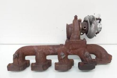 Turbosuflanta 6U3Q-6K682-AE, Citroen Jumper, 2.2hdi, 4HV