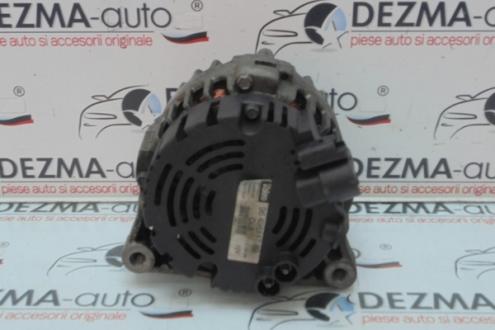 Alternator 70A, cod 9649611780, Peugeot 207 (WA) 1.4b (pr:110747)