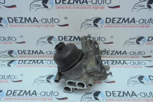 Carcasa filtru ulei, cod 6C1Q-6B624-AC, Peugeot Boxer Autobus, 2.2 hdi