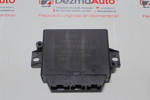Modul senzori parcare, 9M5T-15K866-AB, Ford Focus 2 combi (DA)