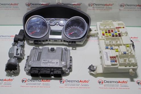 Kit calculator motor, 9M51-12A650-AF, 028105607, Ford Focus 2 combi (DA) 1.6tdci