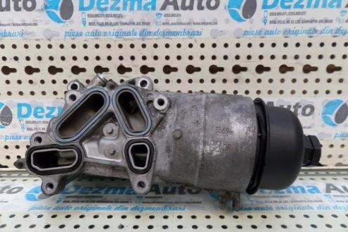 Carcasa filtru ulei, 9656960980, Ford Fiesta 6, 1,6tdci, HHJF