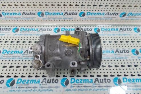 Compresor clima Peugeot 607 2.0hdi, RHR, 9656574080