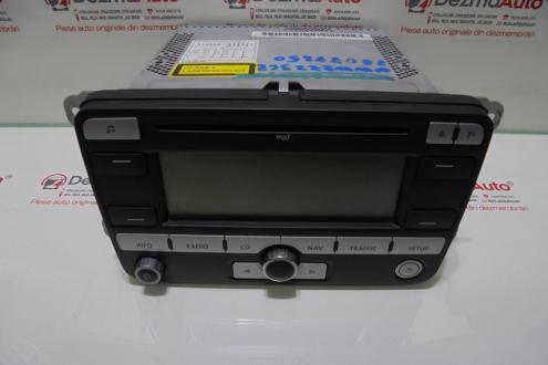 Radio cd cu mp3 1K0035191D, Vw Passat (3C2)