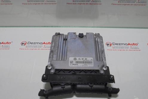 Calculator motor, 03L907309, 0281015029, Vw Passat Variant (3C5) 2.0tdi