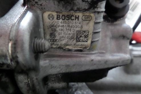 Pompa inalta Audi A3 2.0tdi, CFF, 03L130755D, 0445010514