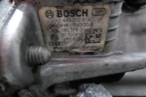 Pompa inalta Audi A3 2.0tdi, CFF, 03L130755D, 0445010514