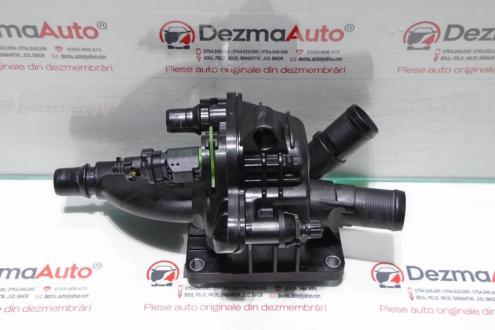 Corp termostat 9684588980, Peugeot 207 SW (WK) 1.6hdi, 9HP