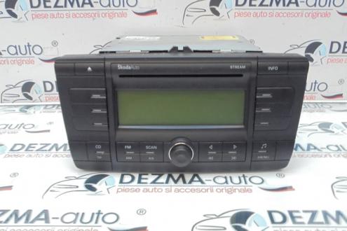 Radio cd 1Z0035161B, Skoda Octavia 2 Combi (1Z5)