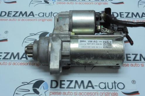 Electromotor 02T911024N, Seat Altea (5P) 1.2tsi, CBZB