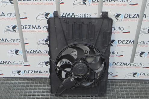 Electroventilator cu releu 6G91-8C607-PE, Ford Mondeo 4 sedan, 1.8tdci