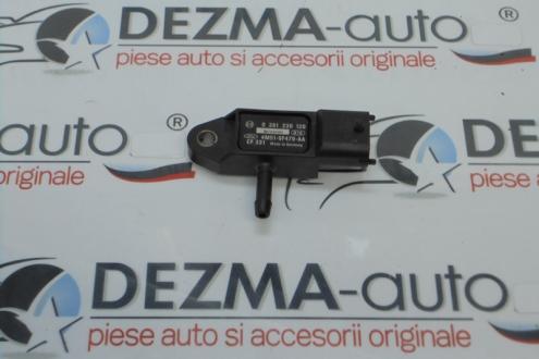 Senzor presiune gaze 4M51-9F479-AA, Ford Mondeo 4, 1.8tdci