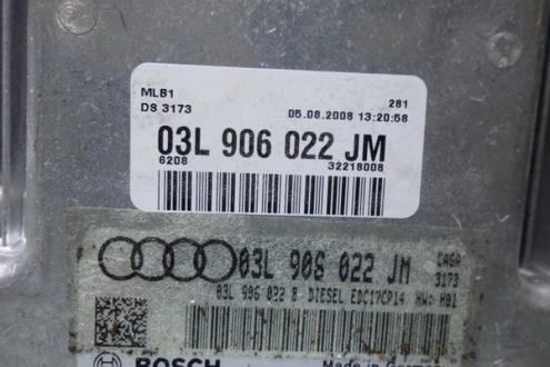 Calculator motor Bosch Audi A4 Avant (8K5, B8) 03L906022JM, 0281015328