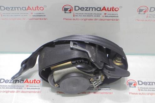 Centura dreapta fata cu capsa 96527696XX, Peugeot 307 SW (3H)