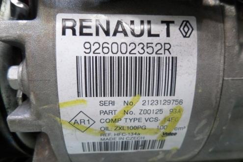 Compresor clima Renault Logan combi 1.5dci, 926002352R