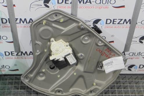 Macara cu motoras dreapta spate, 1Z0839656C, 1K0959704J, Skoda Octavia 2 Scout (id:295386)