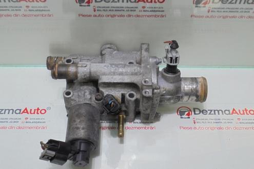 Egr cu corp termostat GM24418432, Opel Vectra C, 1.6b, X16XEP