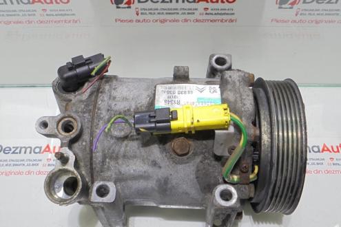 Compresor clima 9683003080, Citroen C2 (JM) 1.6hdi, 9HZ (pr:117994)