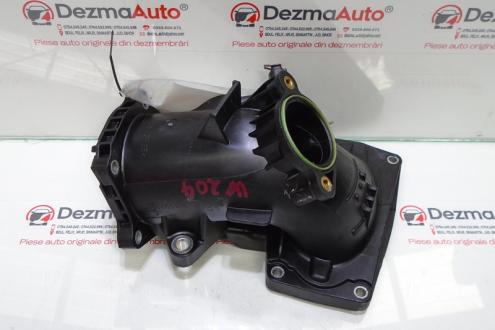 Tub aer cu senzor, cod A6510900728, Mercedes Clasa C (W204) 2.2CDI (ID:297395)