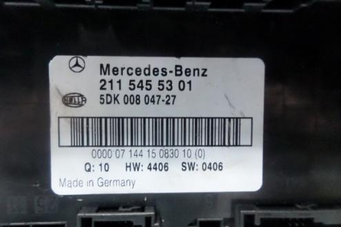 Sam (tablou sigurante) stanga Mercedes Clasa E (W211) 3.2 cdi, 2115455301