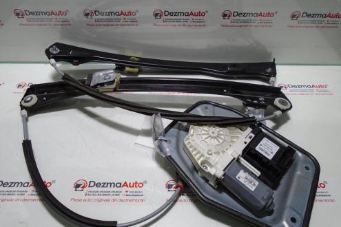 Macara cu motoras 1K4837401G, Vw Golf 5 (1K1) 1.6FSI (ID:298486)