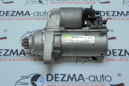 Electromotor, 02T911023S, Skoda Fabia 1, 1.2B, BME