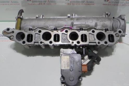 Galerie admisie cu clapete 55210201, Opel Vectra C GTS, 1.9cdti, Z19DTH