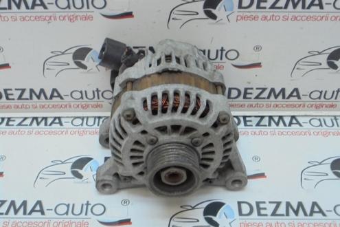 Alternator, cod 9638544280, Peugeot 206 CC, 1.6 benz, NFU (id:284026)
