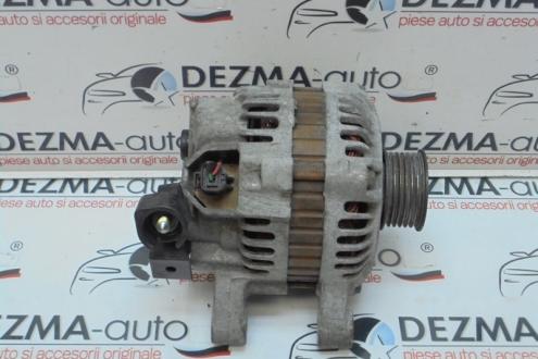 Alternator 80A, cod 9638544280, Peugeot 206 SW, 1.6 benz, NFU (id:284026)