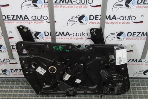 Macara cu motoras stanga fata 5K2837729AA, 5K0959702C, Vw Golf 6 (5K1) (id:299872)