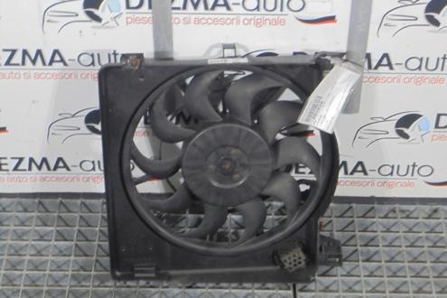 Electroventilator, GM13241611, Opel Astra H sedan, 1.7cdti