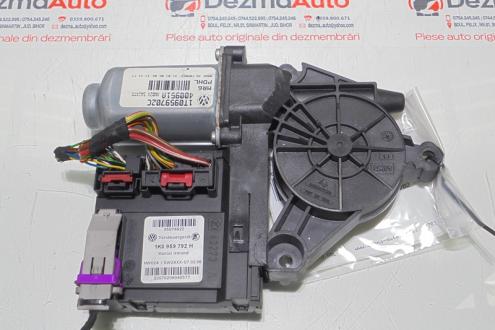 Motoras macara stanga fata 1T0959702C, Skoda Octavia 2 (1Z3) (id:299641)