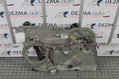 Macara electrica stanga fata 1Z2837655C, Skoda Octavia 2 (1Z3) (id:299640)