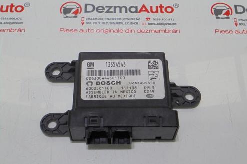 Modul senzori parcare GM13354543, Opel Astra J combi (id:300267)