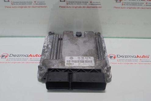 Calculator motor 03G906016FM, Vw Jetta 3 (1K2) 2.0tdi