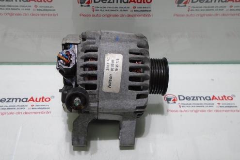 Alternator, cod 3S6T-AC, Ford Fusion (JU), 1.4tdci, F6JA