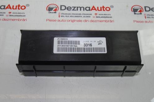 Modul control clima, GM13583316, Opel Insignia A (id:300631)