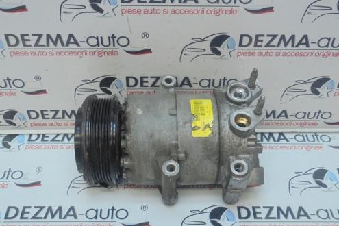 Compresor clima AV11-19D629-BB, Ford Focus 3 sedan, 1.6tdci, T3DA