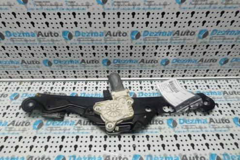 Macara cu motoras stanga spate Mercedes E 280cdi (W 211) 2003-2009, A2117300146, A2118202342