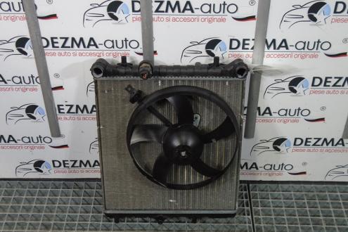 Radiator racire apa cu electroventilator, 6Q0121253K, Skoda Fabia 2, 1.2b (id:301096)