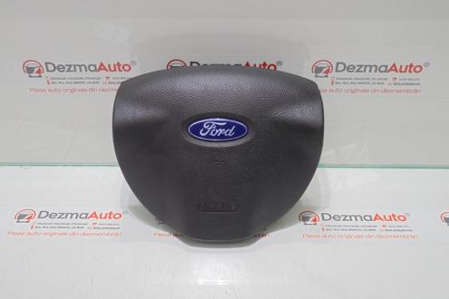 Airbag volan, 4M51-A042B85-DF, Ford Focus 2 (DA) (id:301041)