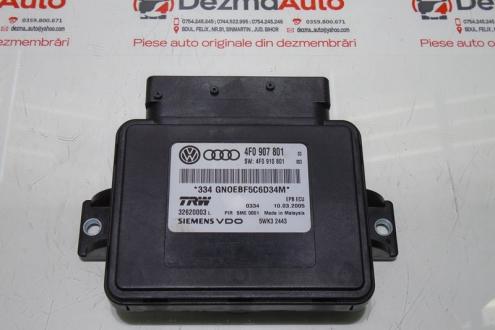 Calculator frana de mana 4F0907801, Audi A6 Allroad (4FH, C6) 2.0tdi