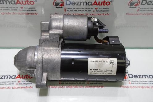 Electromotor A65190628001, Mercedes Clasa C T-Model (S204) 2.2cdi