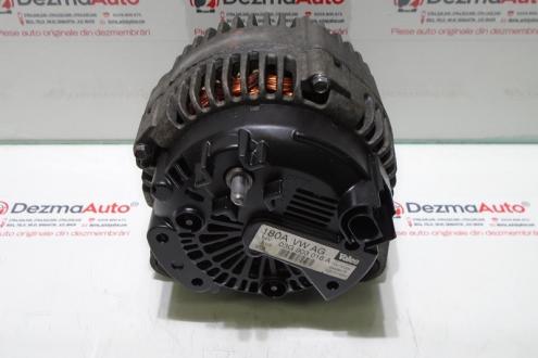 Alternator cod 03G903016A, Audi A6 (4F2, C6) 2.7tdi, BVG