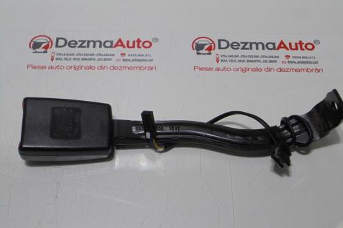 Capsa centura stanga fata cu fir, 1K4857755E, Vw Golf 5 Variant (1K5) (id:302047)