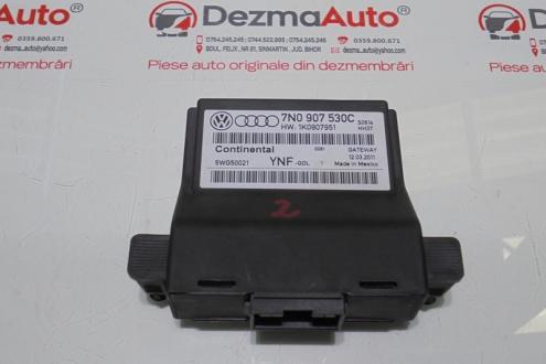 Modul control central, 7N0907530C, Vw Golf 5 Variant