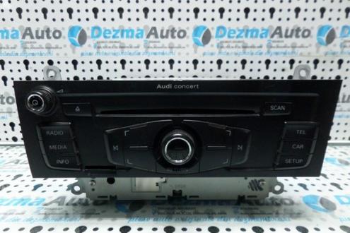 Radio CD 8T2035186C, Audi A5 cabriolet (8F7) 2009-In prezent